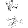 Chassis, Sidestand And Footpeg Mounting - 2001 Victory Sportcruiser - V01Cs15Cf