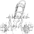 Chassis, Subframe - 2003 Victory Ca Touring Cruiser All Options - V03Tb16