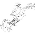 Chassis, Subframe And Rear Fender - 2000 Victory Standard Cruiser - V00Cb15Cd