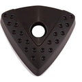 Cheese Wedge Ignition Cover / Coil Cover Black by Polaris