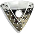 Off Road Express Cheese Wedge Cheese Wedge Ignition Cover / Coil Cover Chrome by Polaris 5245659