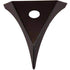 Cheese Wedge Left Side Flat Black by Witchdoctors WD-CWLFB Cheese Wedge