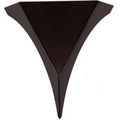 Cheese Wedge Right Side Flat Black by Witchdoctors