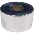 Chrome Trailer Hitch Ball Spacer by HitchDoc
