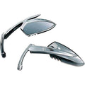 Chrome Scythe Mirrors by Kuryakyn