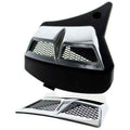 Chrome Vented Airbox Lid Cover by Polaris