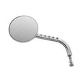 Chrome Viewtech 7 Standard 3-1/4 Round Mirror Left Side By Joker Machine