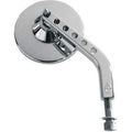 Chrome Viewtech 7 Stock HD Position 3-1/4 Round Mirror Right Side By Joker Machine