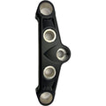 Triple Tree Clamp, Upper, Flat Black by Polaris