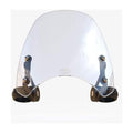 Indian Scout Classic Flyscreen Windshield, Crystal Clear by Dart Flyscreens