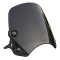 Victory Classic Flyscreen Windshield, Midnight Black by Dart Flyscreens