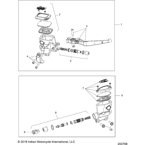 Clevis-Brake 6X12 Din71752 by Polaris 5142845 OEM Hardware