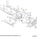 Clip-Connector 6.35 Mm Hole by Polaris 7082134 OEM Clip