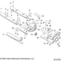 Clip-Connector 6.35 Mm Hole by Polaris