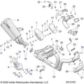 Clip-Nut M6X1.0 by Polaris
