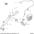 Clip-Oval Dual 8Mm by Polaris 7082491 OEM Clip