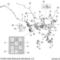 Clip-Reainer Coil by Polaris 5455270 OEM Clip