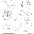 Clip-Routing,12.5 by Polaris 5454314 OEM Clip