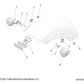 Clip-Wire Retention by Polaris 5264599 OEM Clip