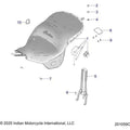Clip-Wire Strut Cover 3M by Polaris 5454593 OEM Clip