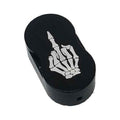 Victory Motorcycle Clutch Arm Cover Middle Finger by Witchdoctors
