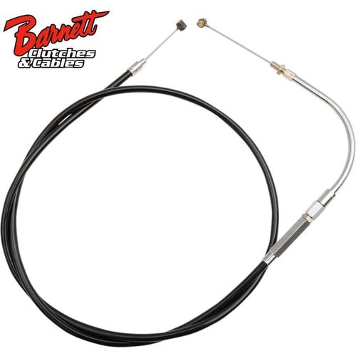 Parts Unlimited Clutch Cable Clutch Cable Black by Barnett