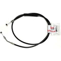 Indian High Efficiency Clutch Cable Black by Barnett