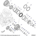 Clutch-Friction B by Polaris 1323373 Clutch Repair Parts