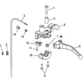 Clutch Lever Nylok Nut by Polaris 7547092 Lever Repair