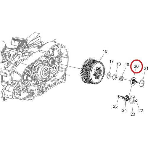 Clutch Lifter Assembly by Polaris