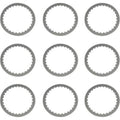 Clutch Plate Kit Steel by Alto Products