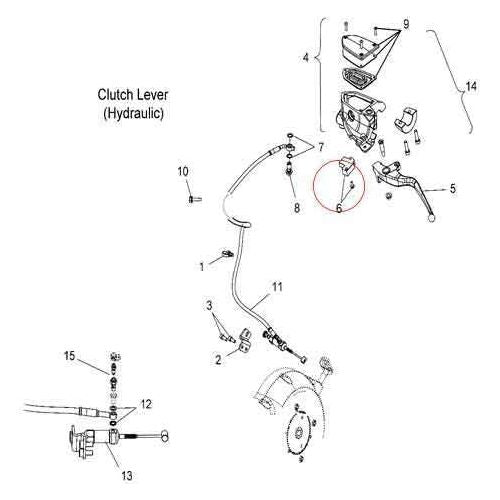 Clutch Switch by Polaris