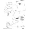 Code-Coupon Intl Maps by Polaris 9927734 OEM Hardware