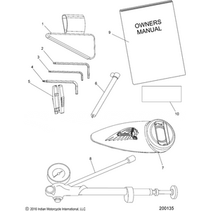 Code-Coupon Intl Maps by Polaris 9927734 OEM Hardware