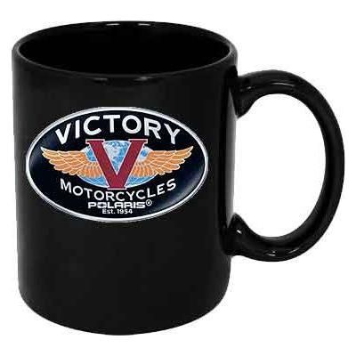Coffee Mug Victory Oval Logo by Witchdoctors WD-CCOVL Mug