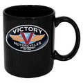 Coffee Mug Victory Oval Logo by Witchdoctors