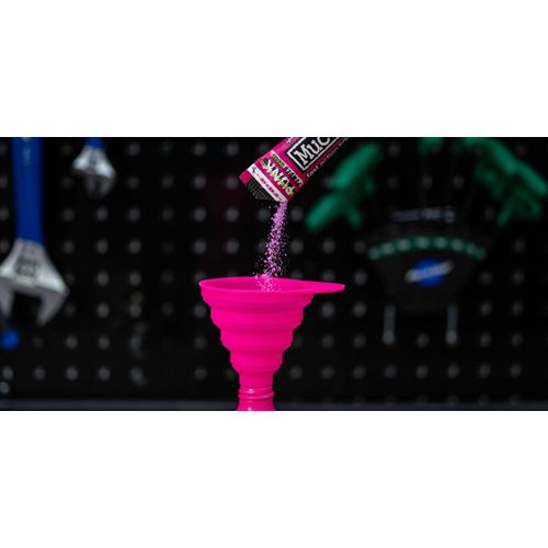Parts Unlimited Funnel Collapsible Silicone Funnel by Muc-Off 20343