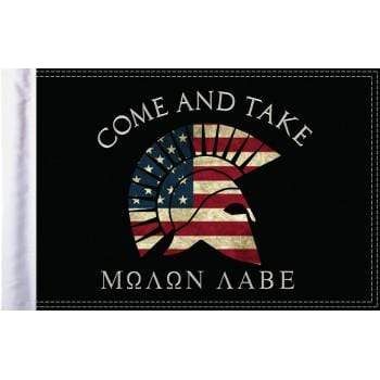 Parts Unlimited Specialty Flag Come and Take Flag - 10" x 15" by Pro Pad FLG-MNLB15