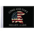 Parts Unlimited Specialty Flag Come and Take Flag - 6" x 9" by Pro Pad FLG-MNLB