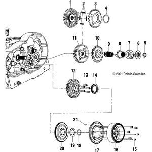 Compensator by Polaris 6110016 OEM Hardware