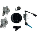 Complete Lock System Black by Polaris 4012944-266 Lock Kit