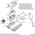 Connector Fuel Pump by Polaris