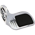 Contoured ISO-Throttle Boss Left Side Chrome by Kuryakyn