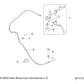 Controls, Clutch Lever & Cable All Options - 2021 Indian Springfield 111