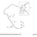 Controls, Clutch Lever & Cable All Options - 2022 Indian Springfield 116