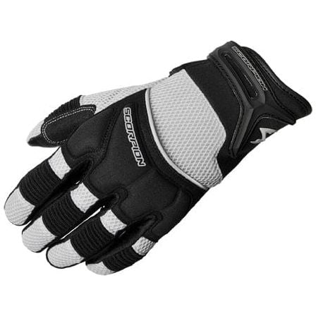 Western Powersports Gloves 2X / Silver Coolhand Ii Gloves by Scorpion Exo G19-047