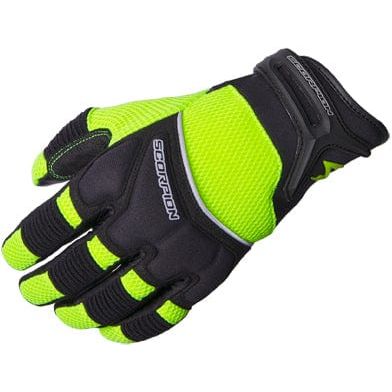 Western Powersports Gloves 2X / Neon Coolhand Ii Gloves by Scorpion Exo G19-507