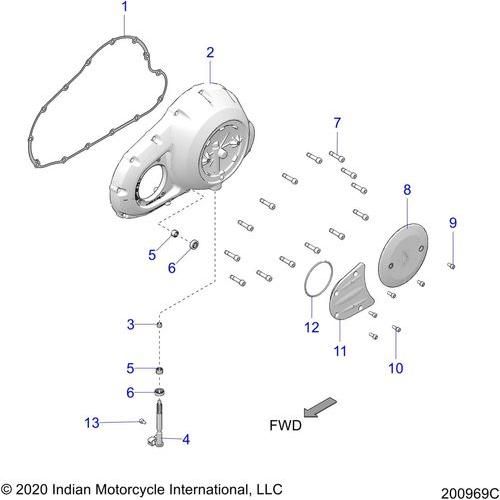 Cover-Access Hole,Brz Pvd by Polaris 5143080-783 Access Hole Cover