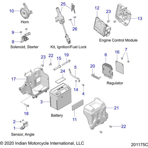 Cover-Battery by Polaris 5268451 Battery Cover