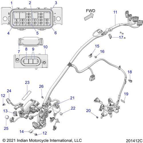 Cover- Bosch 2P F by Polaris 4018461 Body Panels / Extensions